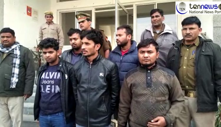 Noida Police Arrest 5 Accused in Kidnapping Case