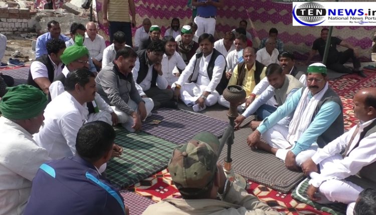 Farmers of 81 Villages organized Mahapanchayat in Noida, forms new strategies