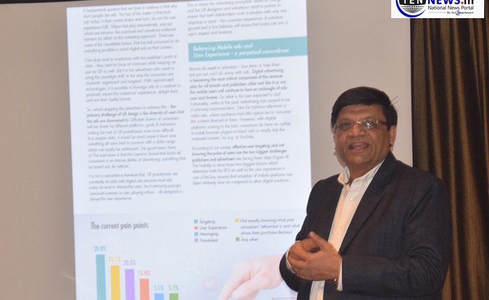 Report on “Disrupting Mobile Ad Tech In India” Released by Arun Gupta Founder, MoMAGIC Tech