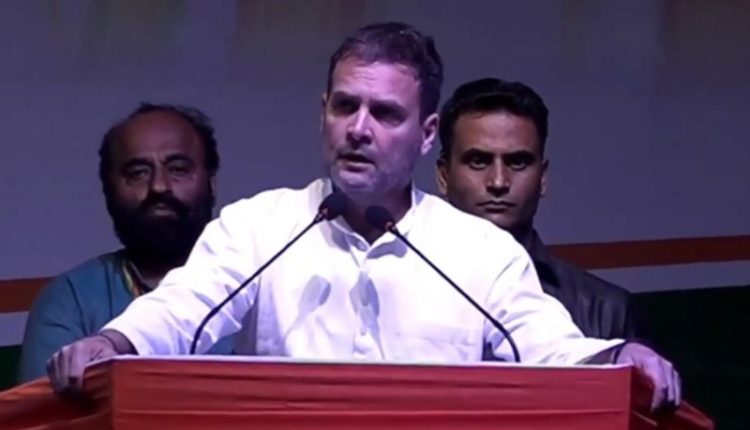 Congress will increase representation of OBCs: Rahul Gandhi