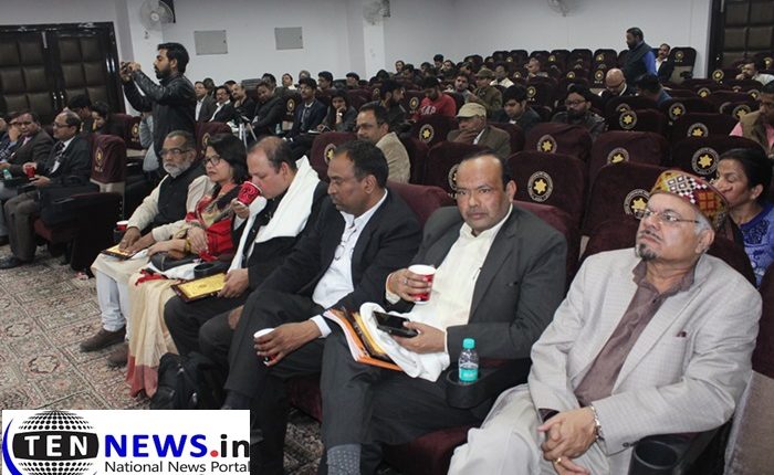 एनईए सभागार में किया गया पत्रकार प्रेस परिषद् के सम्मान समारोह का आयोजन
