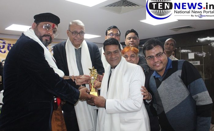 Photo Highlights of Ptrakar Press Council Souvenir Release and Award Function