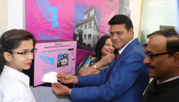 Launch of Electra Koko Tawa's new Sanitary Napkin Vending Machine | Women's Day | Ten News