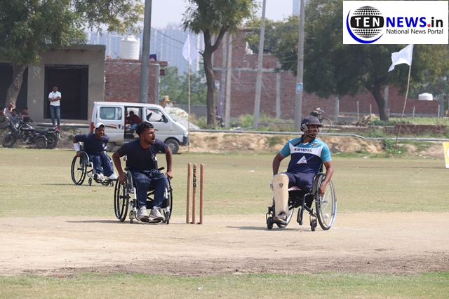 WCIA Organises National Wheelchair Cricket Championship in Noida