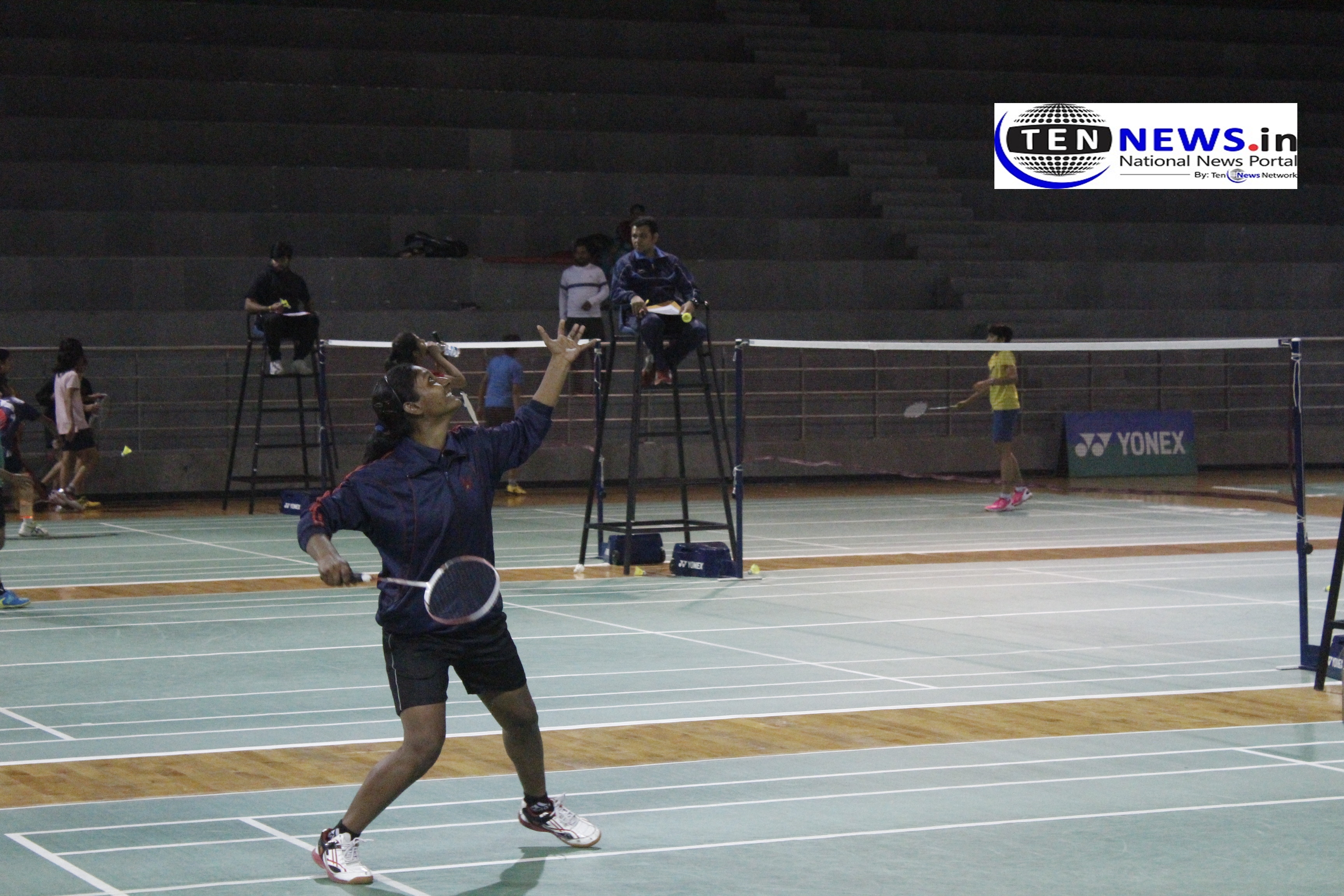 ग्रेटर नोएडा के विजय सिंह पथिक स्टेडियम में प्रदेश स्तरीय बैडमिंटन प्रतियोगिता का हुआ आयोजन