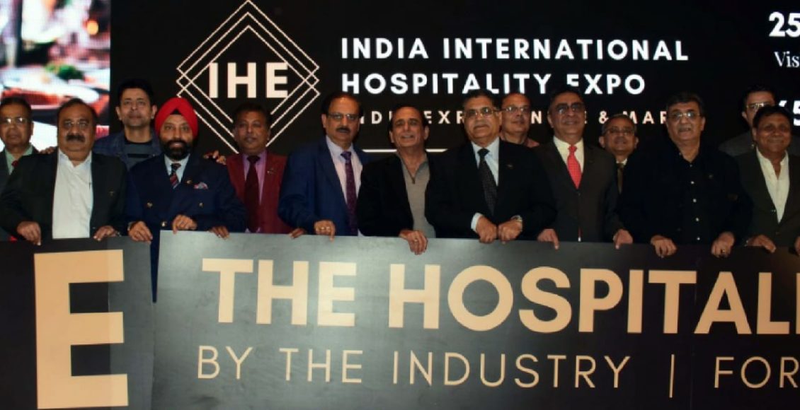 Curtain Raiser - India International Hospitality Expo 2019