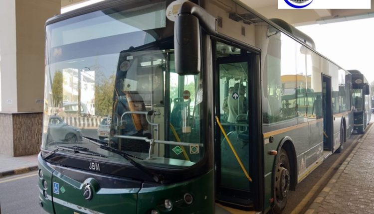 50 metro feeder buses by the NMRC on 16 routes starts from today