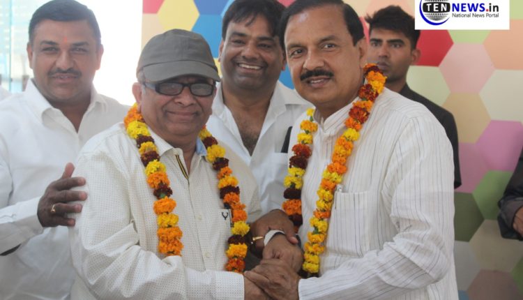 गौतमबुद्ध नगर में लोकसभा चुनाव को लेकर बीजेपी प्रत्याशी ने ग्रेटर नोएडा से प्रचार किया शुरू