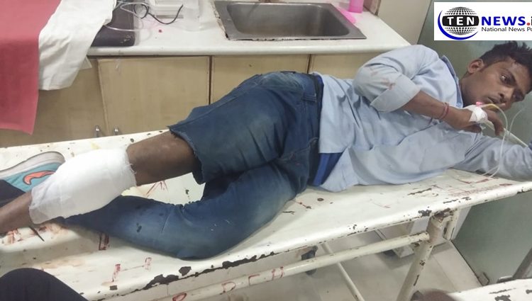 4 arrested in an encounter with Police in Noida | Alto Car and 35,000 cash recovered | Ten New