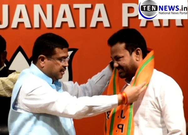 Congress MLA Prakash Behra joins BJP, said, "have faith in PM's Leadership