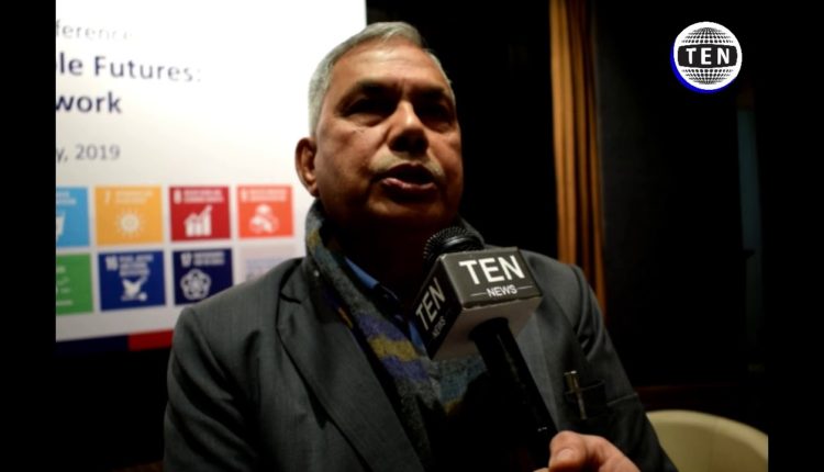 Executive Director of UNGCNI Kamal Singh speaks to Ten News about Sustainable Development Goals