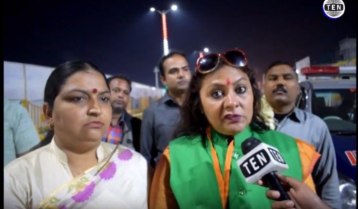 महिलाओं ने दिया प्रधानमंत्री को आश्वासन, अब-की बार 400 पार