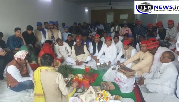 Satveer Nagar BSP candidate inaugurates his office in Noida for elections | Ten News