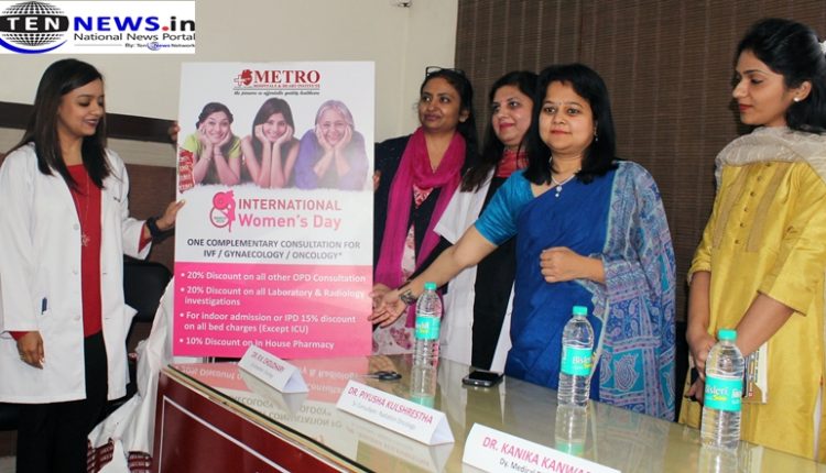 Niveda Foundation and Metro Hospital organizes "Health Talk Show | Women's Day | Ten News