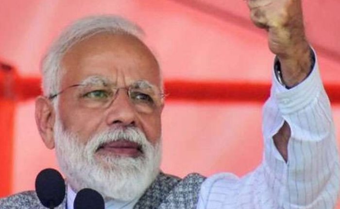 PM Modi slams Congress Govt, Says, "Soldiers are always ready to take a bullet for nation"