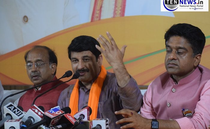 There is huge enthusiasm among trading community for BJP Manifesto : Manoj Tiwari