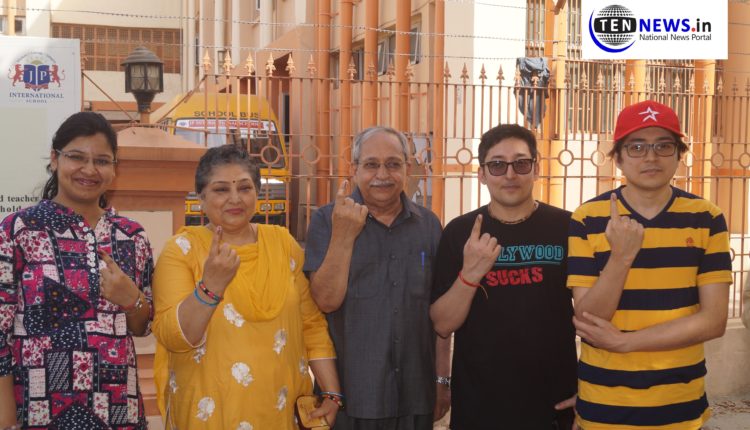 बिरला इंस्टिट्यूट के डायरेक्टर एच चतुर्वेदी ने मतदान पर रखी अपनी राय