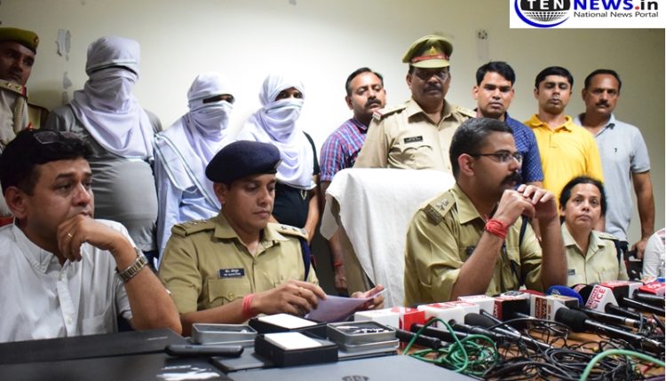 दिन में ओला कैब चलाते थे और रात में चोरी की घटनाओं को देते थे अंजाम , नोएडा पुलिस ने किया खुलासा