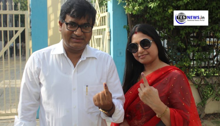 यमुना प्राधिकरण के ओएसडी शैलेन्द्र भाटिया ने वीवीपैट को बताया जनहित सुविधा
