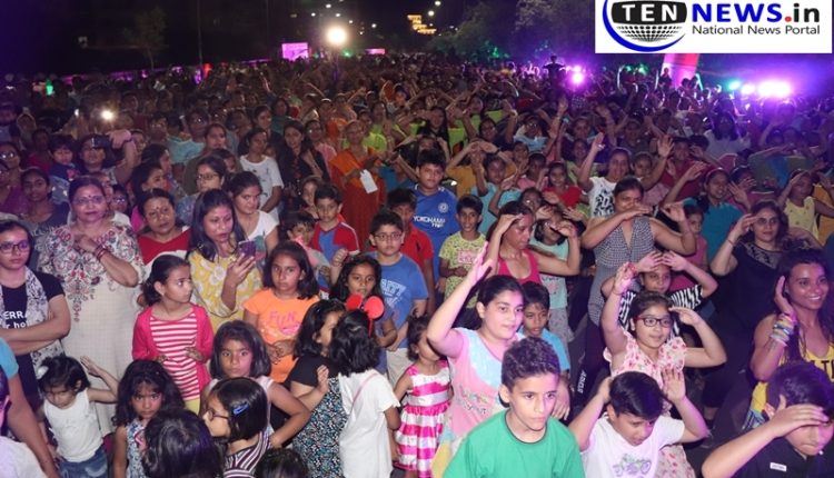 Sunset Raahgiri organized in Noida sector 137