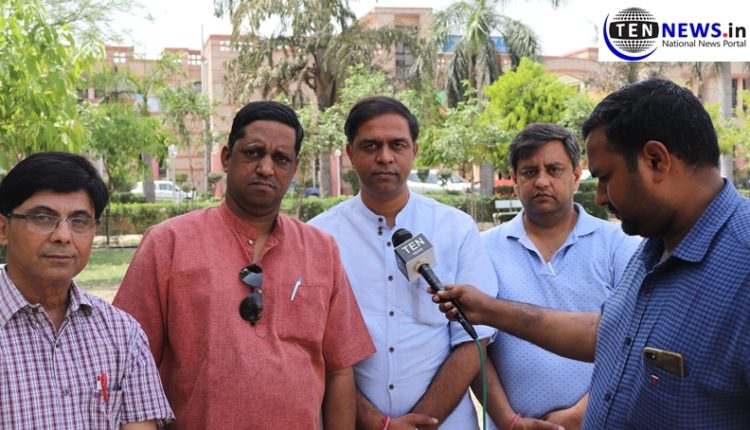 ANSPA to protest in large numbers against fee hike on 21st April in Noida Stadium