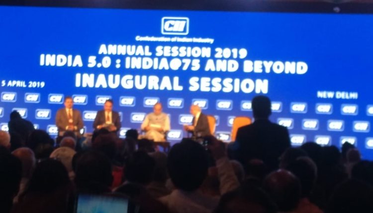 Annual Session of Confederation of Indian Industry 'India 5.0@75 and beyond' started
