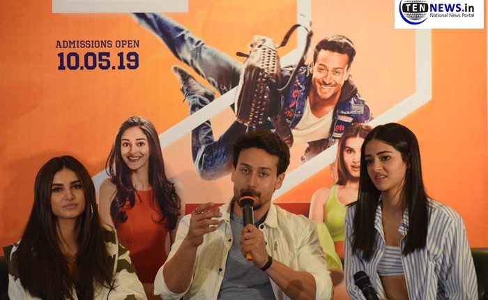 Student of the Year 2 Starcast, Tiger Shroff, Tara Sutaria and Ananya Pandey Promotes their film in Delhi!