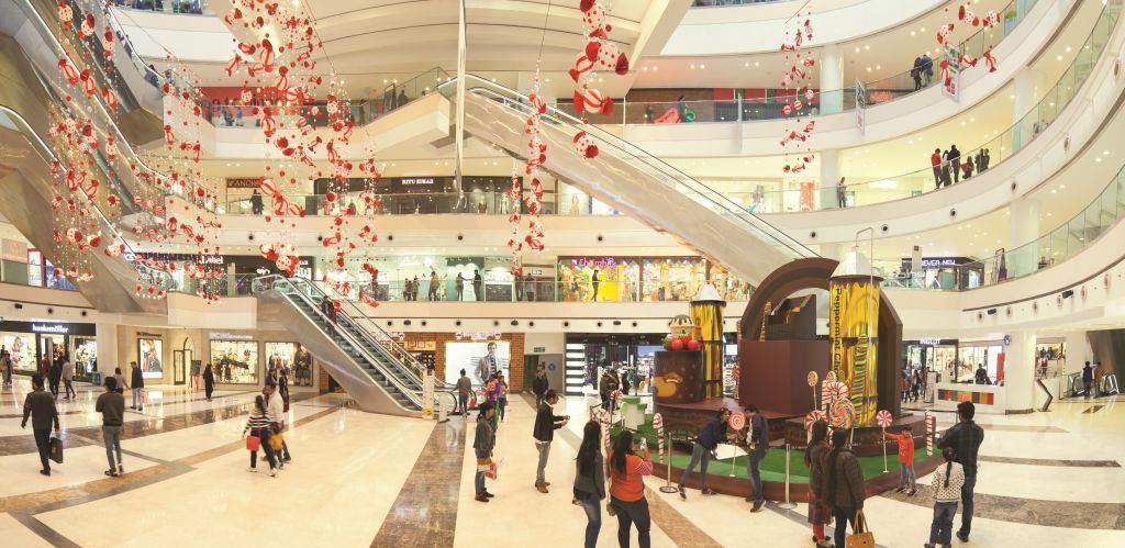 DLF Retail, Malls by DLF in India