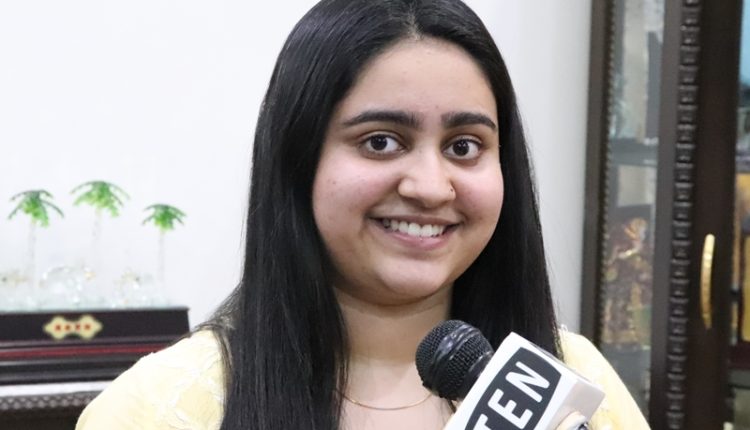 CBSE Class 12th Topper, Garima Sharma from Noida Speaks to Ten News | #CBSE 12th Result 2019