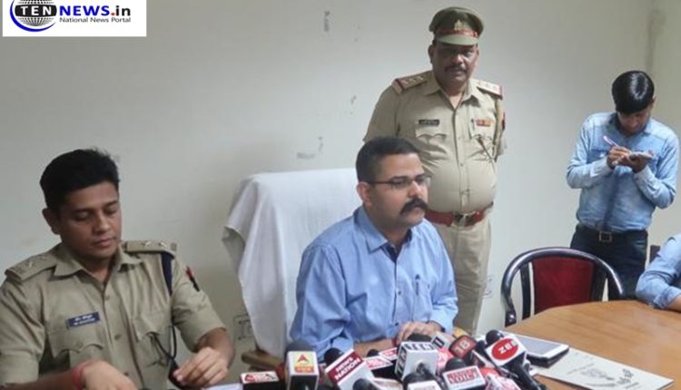 Noida SSP Vaibhav Krishna briefs about the missing Kashmiri student alleged to be in Pakistan jail