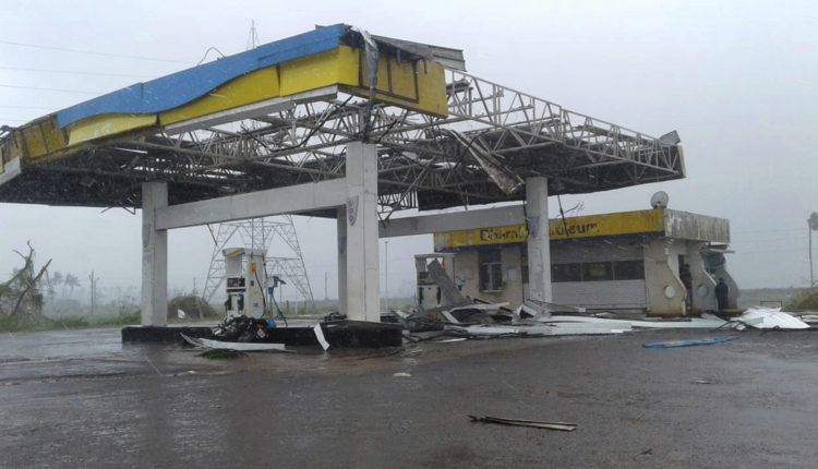 India Cyclone Fani