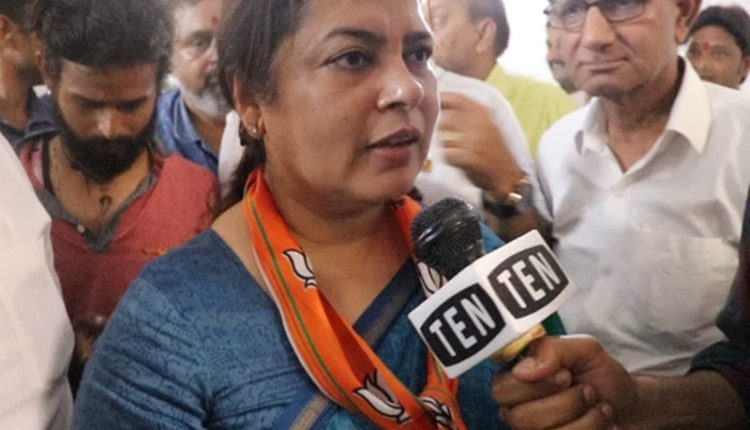 "I am known as an honest and hardworking leader, People will again choose me": Meenakshi Lekhi