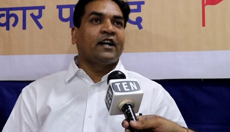 Even Mahatma Gandhi Said ‘Congress Must Die’: Kapil Mishra takes a dig at Congress after Yogendra Yadav Criticism!