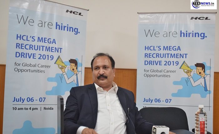 HCL Technologies to organize Mega Recruitment Drive, open doors for unemployed with 3000 plus jobs