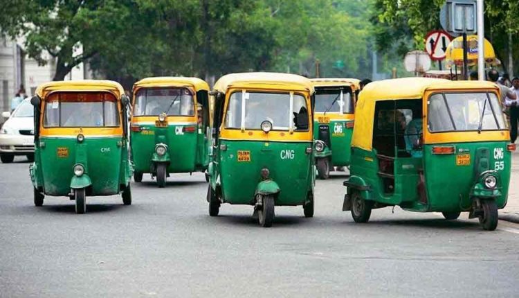 remote control auto rickshaw