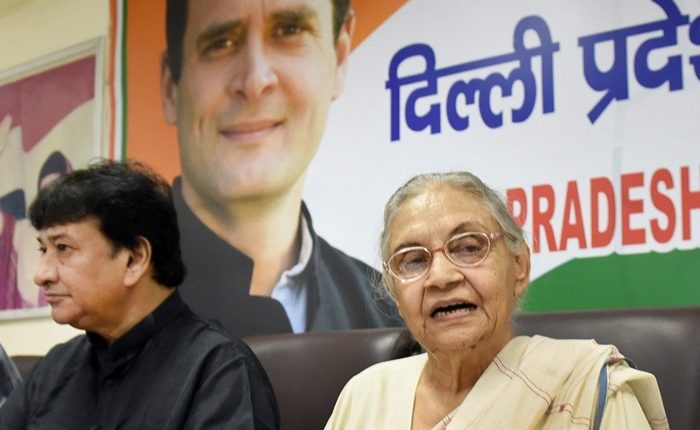  Congress to hold Protest in Delhi on 18 June against severe power and water shortage in Capital!
