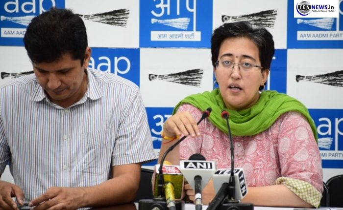 AAP targets BJP after 9 cases of murder reported in the city in just 24 hours