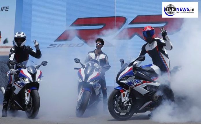 Kabir Singh Actor Shahid Kapoor launches all-new BMW S 1000 RR in India!