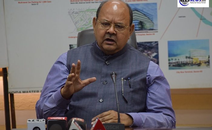 जस्टिस डी.पी सिंह ने किया नोएडा का तूफानी दौरा, शहर में बढ़ रहे प्रदुषण को बताया जानलेवा