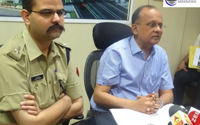 गौतमबुद्धनगर के डीएम की अनोखी पहल, यातायात नियम तोड़ने वालों की अब खैर नहीं