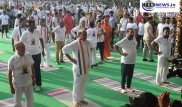 Video Highlights of International Yoga Diwas in New Delhi