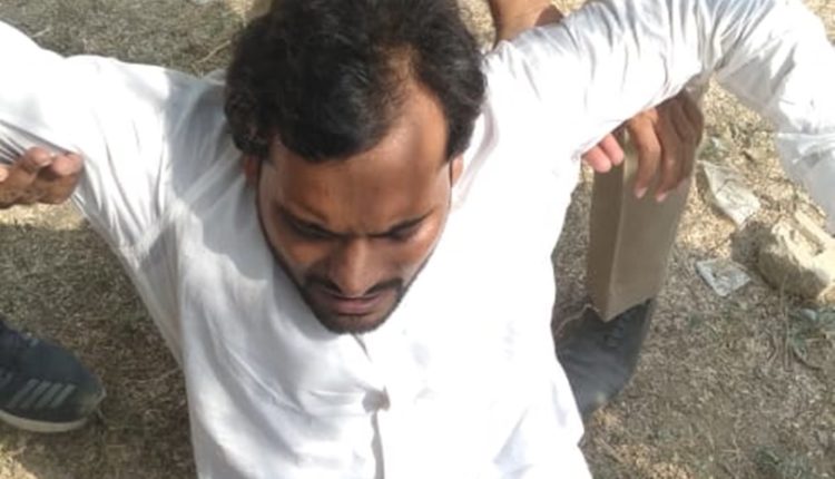 Sharpshooter Arrested in an Encounter by Noida Police | Ten News Noida