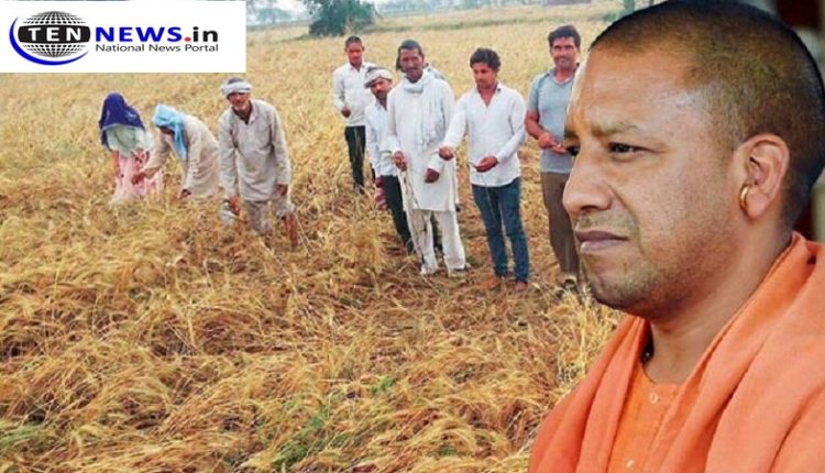 UP CM Yogi Adityanath meets farmers of Noida, promised to solve their problems