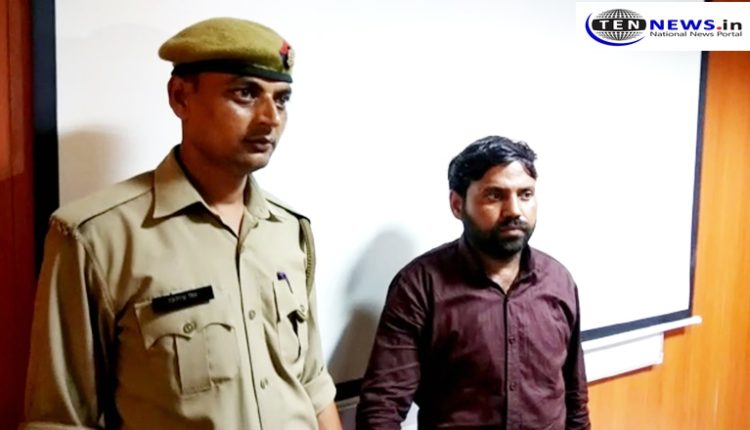 Noida Police solves double murder case of 2018, 25 thousand Bounty Crimnal arrested