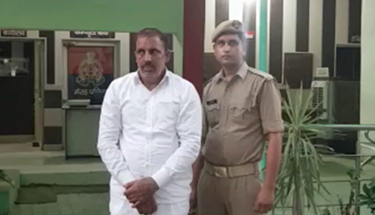 Noida STF arrested 25 thousand bounty criminal accused of murder