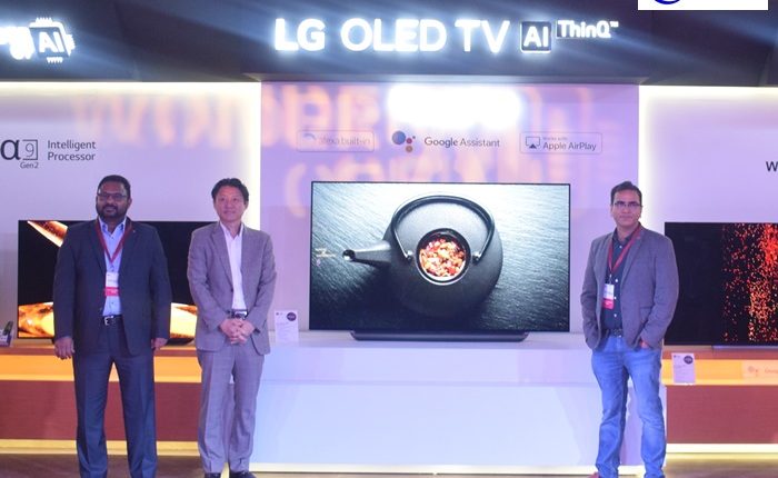 LG Launches New Range of TV's in India featuring Artificial Intelligence (AI) ThinQ technology!