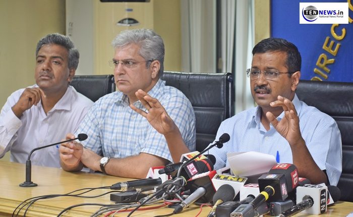 अनधिकृत कॉलोनियों पर अरविंद केजरीवाल का ब्यान , केंद्र सरकार के साथ करेंगे काम