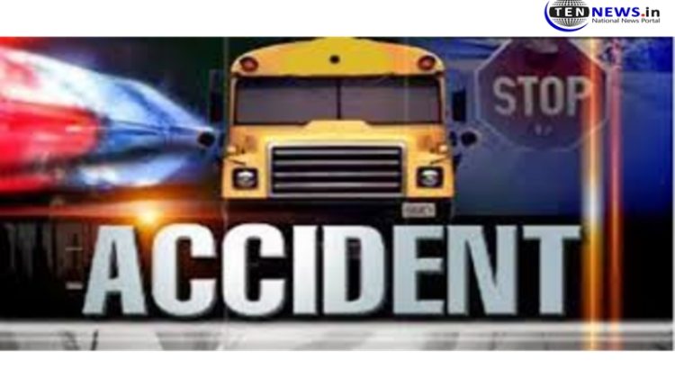 Prisoner Van collides with Truck in Noida, Injured criminals admitted to Hospital | Ten News Noida