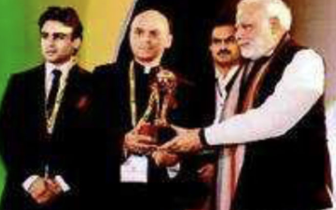 Suneel Galgotia , dhruv Galgotia , narendra modi