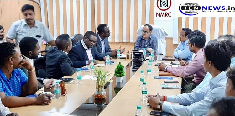 Nigeria Rail Corporation delegation holds meeting with NMRC chairman Alok Tandon